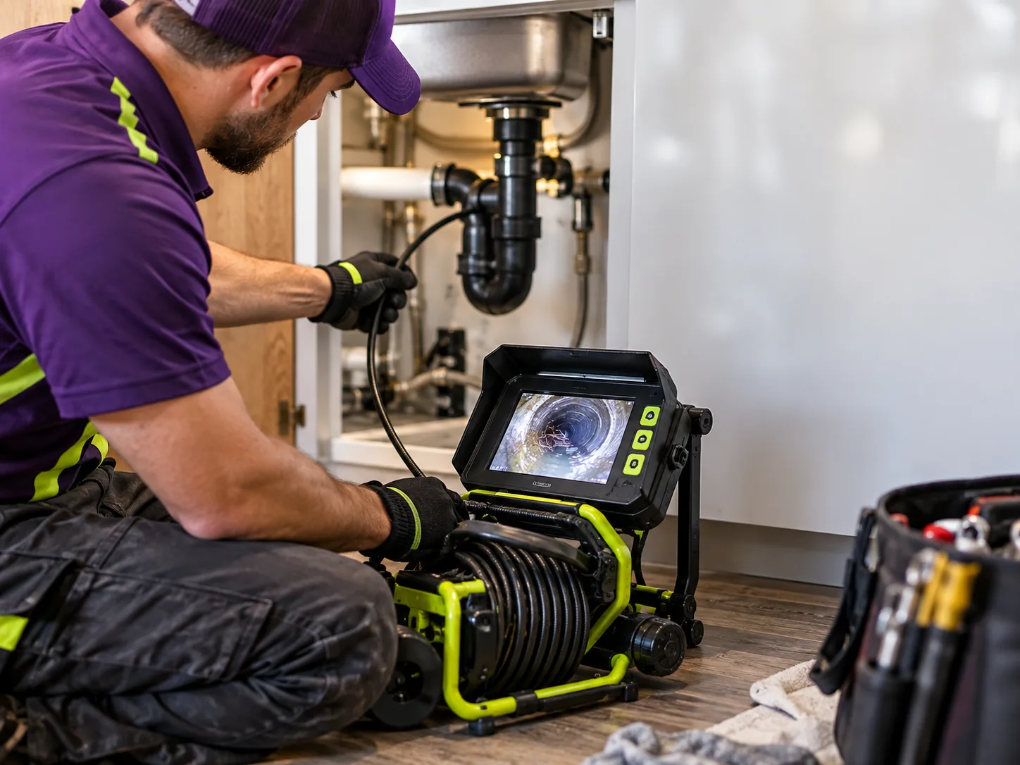 Drain Cleaning company in Cambridge, VT